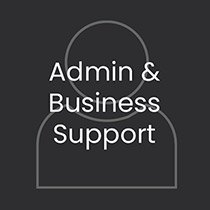 Admin & Business Support Roles